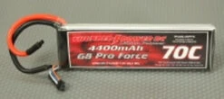 BATL4400X2G870 THUNDER POWER 4400mAh 2S 7.4V G8 Pro Force 70C LiPo