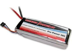 BATLPP2250X3 PRO POWER 2250MAH 11.1V 30C LIPO