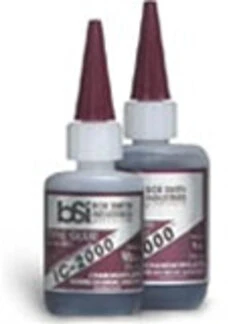 BSI117 BSI BLACK RUBBER CA 1/2 OZ