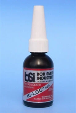 BSI173 BSI IC-LOC RED PERMANENT LOCKER 1/3 OZ