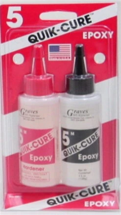BSI201 BSI 5 MIN EPOXY 4.5 OZ