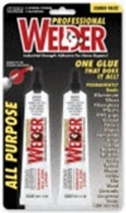 HOMAX730657 HOMAX Welder Adhesive, Professional, 1oz & 1oz