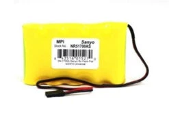 MAXNR51700AS MAXNR51700AS MAXX PRODUCTS 5KR-1700A Sanyo Rx Pack W/2410 Universal NiCd