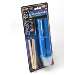 NHP1121 NHP Epoxy Syringe Kit, 12 Minute, 1oz