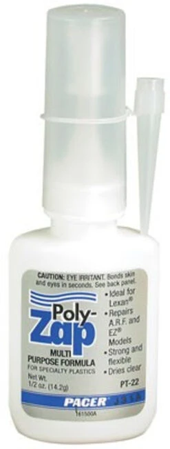 PAAPT22 PACER ZAP POLY ZAP 1/2 OZ