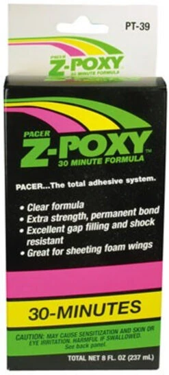 PAAPT39 PACER Z-POXY PT-39 ZPOXY 30MIN