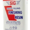 SIGFR002 SIG FINISHING RESIN QT-NO HARD