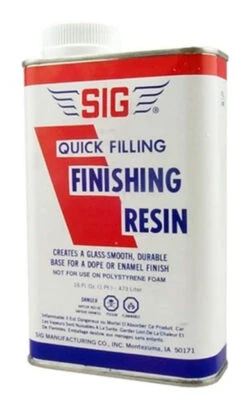 SIGFR002 SIG FINISHING RESIN QT-NO HARD