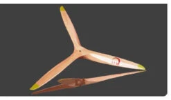 XOR2080L3B XOAR LAMINATED 3BLADE PROP 20X8