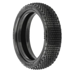 AKA Racing 1/10 Rivet Medium Carpet 2WD Front 2.2" Off-Road Buggy Tires (2) #13235HR