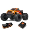 Arrma 1/10 Granite 4X2 Boost Mega 550 Brushed Monster Truck RTR, With Battery & Charger, Orange #ARA4102SV4T1