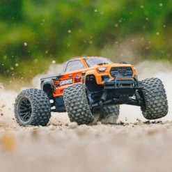 Arrma 1/10 Granite 4X2 Boost Mega 550 Brushed Monster Truck RTR, With Battery & Charger, Orange #ARA4102SV4T1 12 Arrma 1/10 Granite 4X2 Boost Mega 550 Brushed Monster Truck RTR, With Battery & Charger, Orange #ARA4102SV4T1 -Car Airplane Model Shop arrma arrma 1 10 granite 4x2 boost mega 550 brushe 4