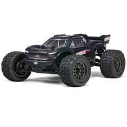 Arrma 1/10 Vorteks 4X2 Boost Mega 550 Brushed Stadium Truck RTR (Gun Metal) #ARA4105V4T2