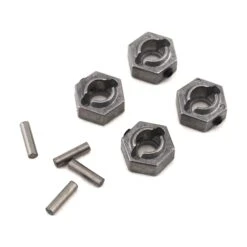 Arrma 12mm Metal Wheel Hex (4) #AR310816