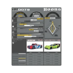 Arrma DBoots Hoons 35/085 2.4 Belted 5-Spoke Pre-Mounted Tires (2) (Silver) W/14mm Hex #ARA550096 -Car Airplane Model Shop arrma arrma dboots hoons 35 085 24 belted 5 spoke 2