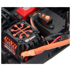 Arrma Felony 6S BLX Brushless 1/7 RTR Electric 4WD Street Bash Muscle Car (Orange) W/DX3 2.4GHz Radio, Smart ESC & AVC #ARA7617V2T2 -Car Airplane Model Shop arrma arrma felony 6s blx brushless 1 7 rtr electr 2