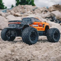 Arrma Granite 4X2 BOOST 1/10 Electric RTR Monster Truck (Orange) W/SLT2 2.4GHz Radio #ARA4102V4T1 -Car Airplane Model Shop arrma arrma granite 4x2 boost 1 10 electric rtr mo 11