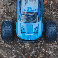 Arrma Granite 4X2 BOOST 1/10 Electric RTR Monster Truck (Blue) W/SLT2 2.4GHz Radio #ARA4102V4T2 -Car Airplane Model Shop arrma arrma granite 4x2 boost 1 10 electric rtr mo 5