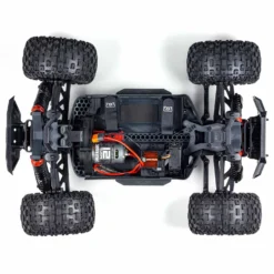 Arrma Granite 4X2 BOOST 1/10 Electric RTR Monster Truck (Blue) W/SLT2 2.4GHz Radio #ARA4102V4T2 -Car Airplane Model Shop arrma arrma granite 4x2 boost 1 10 electric rtr mo 7