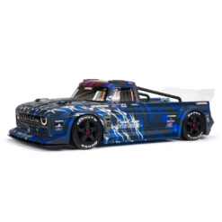 Arrma Infraction V2 6S BLX Brushless 1/7 RTR Electric 4WD Street Bash Truck (Blue) W/DX3 2.4GHz Radio, Smart ESC & AVC #ARA7615V2T1