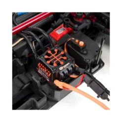 Arrma Infraction V2 6S BLX Brushless 1/7 RTR Electric 4WD Street Bash Truck (Blue) W/DX3 2.4GHz Radio, Smart ESC & AVC #ARA7615V2T1 -Car Airplane Model Shop arrma arrma infraction v2 6s blx brushless 1 7 rtr 3