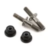 Avid RC 1/10 Titanium Lower Shock Mounts #AV10078