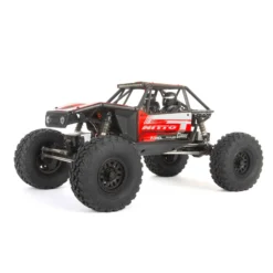 Axial 1/10 Capra 1.9 4WS Unlimited Trail Buggy RTR, Black #AXI03022T2