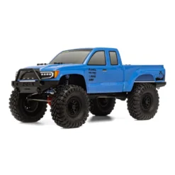 Axial 1/10 SCX10 III Base Camp 4WD Rock Crawler Brushed RTR, Blue #AXI03027T1