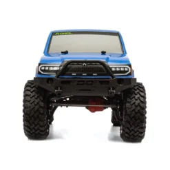 Axial 1/10 SCX10 III Base Camp 4WD Rock Crawler Brushed RTR, Blue #AXI03027T1 -Car Airplane Model Shop axial axial 1 10 scx10 iii base camp 4wd rock craw 4