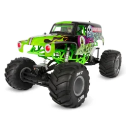 Axial 1/10 SMT10 Grave Digger 4WD Monster Truck RTR #AXI03019