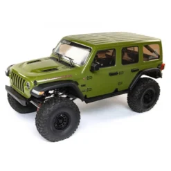 Axial 1/6 SCX6 Jeep JLU Wrangler 4WD Rock Crawler RTR: Green #AXI05000T1