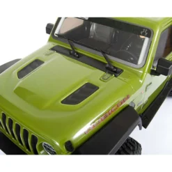 Axial 1/6 SCX6 Jeep JLU Wrangler 4WD Rock Crawler RTR: Green #AXI05000T1 -Car Airplane Model Shop axial axial 1 6 scx6 jeep jlu wrangler 4wd rock cr 5