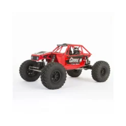 Axial Capra 1.9 4WS Unlimited Trail Buggy 1/10 RTR 4WD Rock Crawler (Red) W/DX3 2.4GHz Radio #AXI03022T1