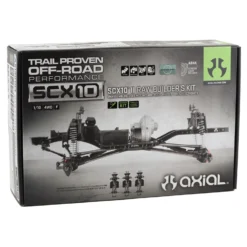Axial SCX10 II 1/10 4WD Scale Rock Crawler Raw Builders Kit V2 #AXI90104V2 9 Axial SCX10 II 1/10 4WD Scale Rock Crawler Raw Builders Kit V2 #AXI90104V2 -Car Airplane Model Shop axial axial scx10 ii 1 10 4wd scale rock crawler r 4