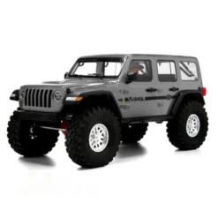 Axial SCX10 III "Jeep JLU Wrangler" RTR 4WD Rock Crawler (Grey) W/Portals & DX3 2.4GHz Radio #AXI03003T1