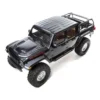 Axial SCX10 III "Jeep JT Gladiator" RTR 4WD Rock Crawler (Grey) W/Portals & DX3 2.4GHz Radio #AXI03006T1