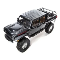 Axial SCX10 III "Jeep JT Gladiator" RTR 4WD Rock Crawler (Grey) W/Portals & DX3 2.4GHz Radio #AXI03006T1