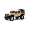 Axial SCX24 Jeep JT Gladiator 1/24 4WD RTR Scale Mini Crawler (Beige) W/2.4GHz Radio #AXI00005T1