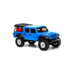 Axial SCX24 Jeep JT Gladiator 1/24 4WD RTR Scale Mini Crawler (Blue) W/2.4GHz Radio #AXI00005T2 -Car Airplane Model Shop axial axial scx24 jeep jt gladiator 1 24 4wd rtr s 11