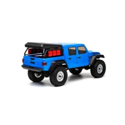 Axial SCX24 Jeep JT Gladiator 1/24 4WD RTR Scale Mini Crawler (Blue) W/2.4GHz Radio #AXI00005T2 -Car Airplane Model Shop axial axial scx24 jeep jt gladiator 1 24 4wd rtr s 12