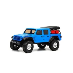 Axial SCX24 Jeep JT Gladiator 1/24 4WD RTR Scale Mini Crawler (Blue) W/2.4GHz Radio #AXI00005T2 -Car Airplane Model Shop axial axial scx24 jeep jt gladiator 1 24 4wd rtr s 13