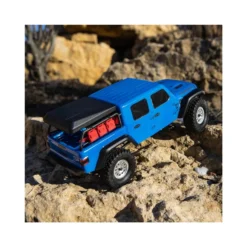 Axial SCX24 Jeep JT Gladiator 1/24 4WD RTR Scale Mini Crawler (Blue) W/2.4GHz Radio #AXI00005T2 -Car Airplane Model Shop axial axial scx24 jeep jt gladiator 1 24 4wd rtr s 9