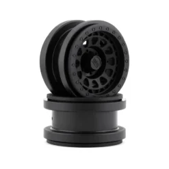 Axial SCX6 Black Rhino Primm 2.9" Beadlock Wheels (Black) (2) #AXI45001