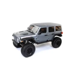 Axial SCX6 Jeep JLU Wrangler 1/6 4WD RTR Electric Rock Crawler (Silver) W/DX3 Radio & Smart ESC #AXI05000T2