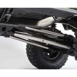 Axial SCX6 Jeep JLU Wrangler 1/6 4WD RTR Electric Rock Crawler (Silver) W/DX3 Radio & Smart ESC #AXI05000T2 -Car Airplane Model Shop axial axial scx6 jeep jlu wrangler 1 6 4wd rtr ele 8