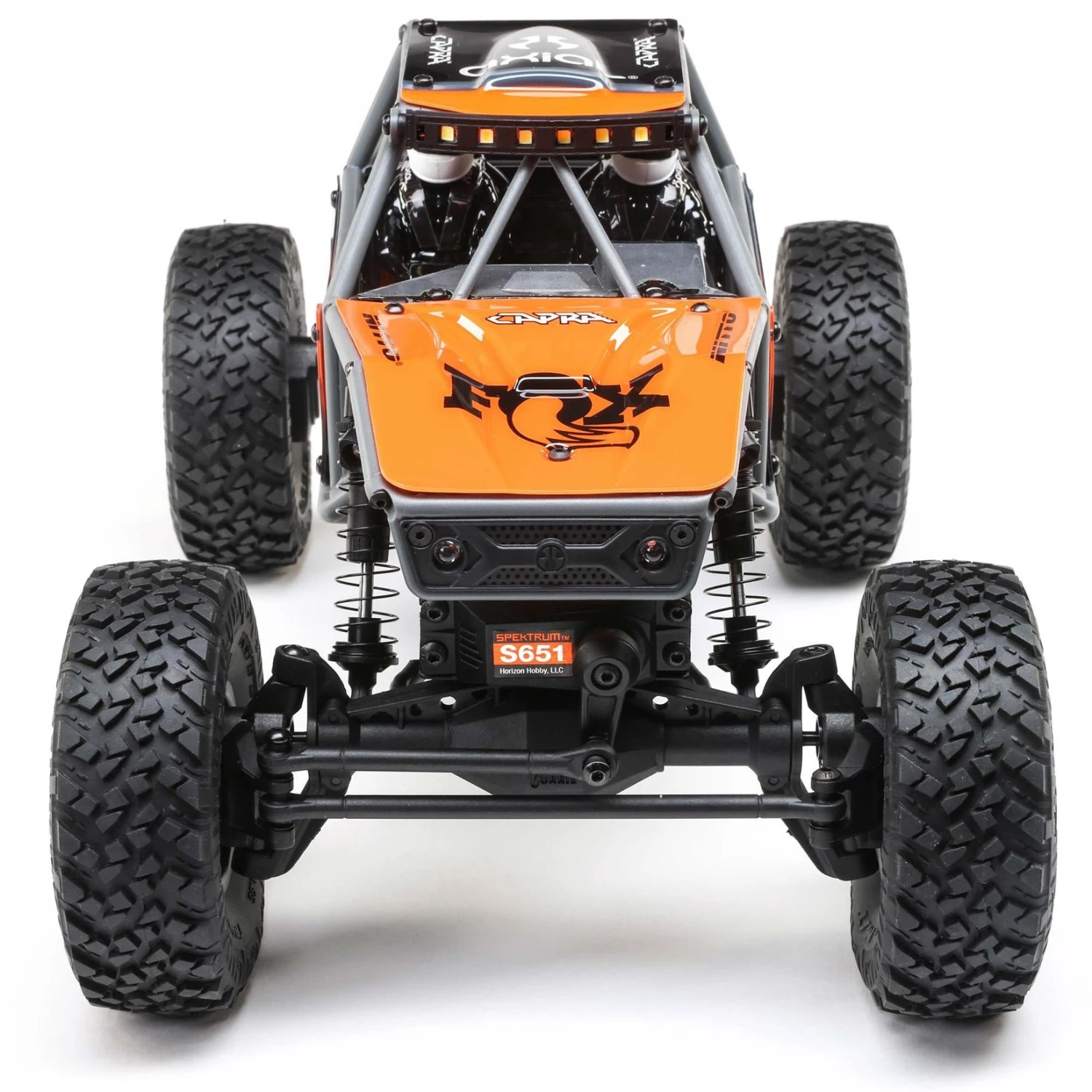 Axial UTB18 Capra 1/18 RTR 4WD Fox Racing Unlimited Trail Buggy (Grey) W/2.4GHz Radio, Battery & Charger #AXI01002T2 3 Axial UTB18 Capra 1/18 RTR 4WD Fox Racing Unlimited Trail Buggy (Grey) W/2.4GHz Radio, Battery & Charger #AXI01002T2 - Image 3