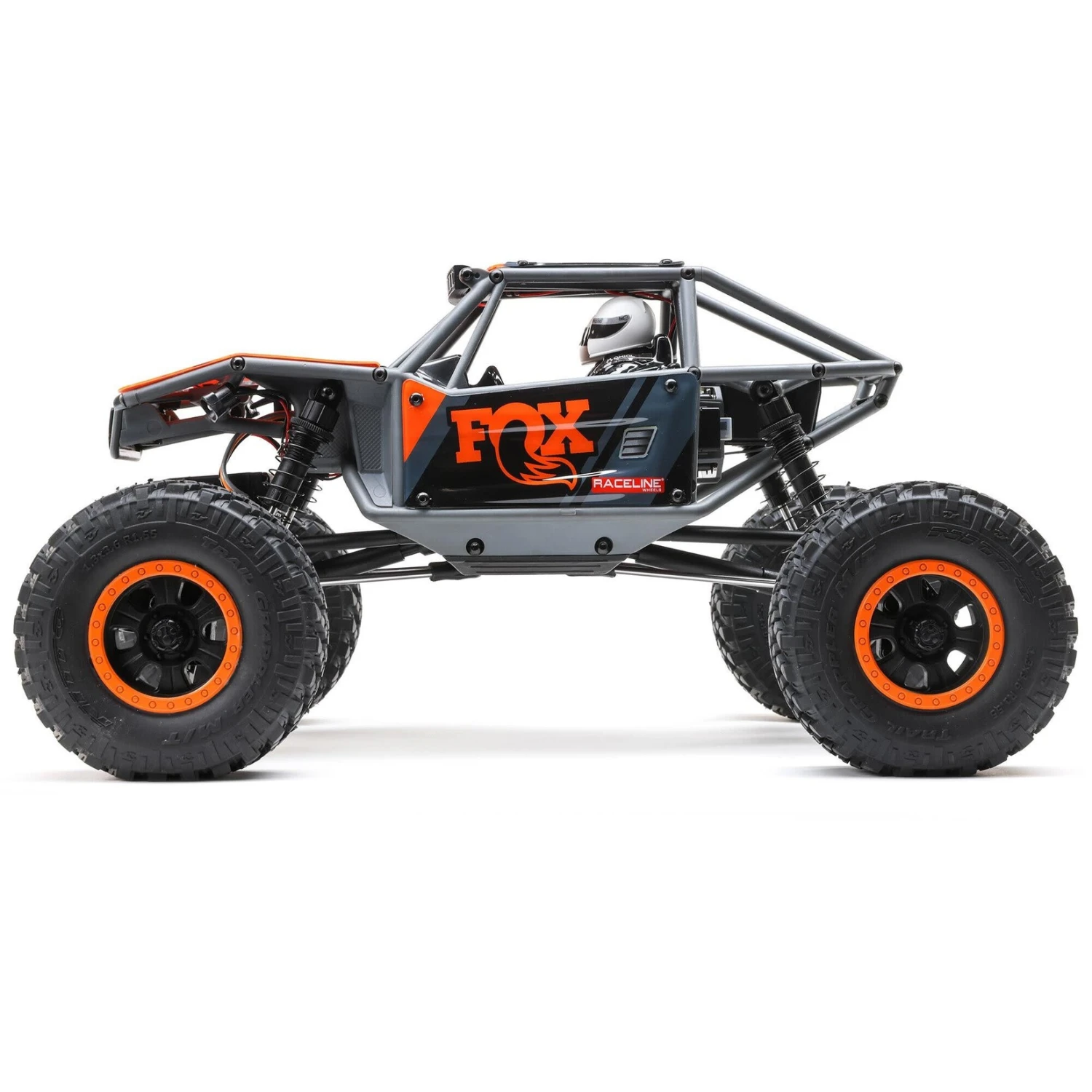 Axial UTB18 Capra 1/18 RTR 4WD Fox Racing Unlimited Trail Buggy (Grey) W/2.4GHz Radio, Battery & Charger #AXI01002T2 4 Axial UTB18 Capra 1/18 RTR 4WD Fox Racing Unlimited Trail Buggy (Grey) W/2.4GHz Radio, Battery & Charger #AXI01002T2 - Image 4