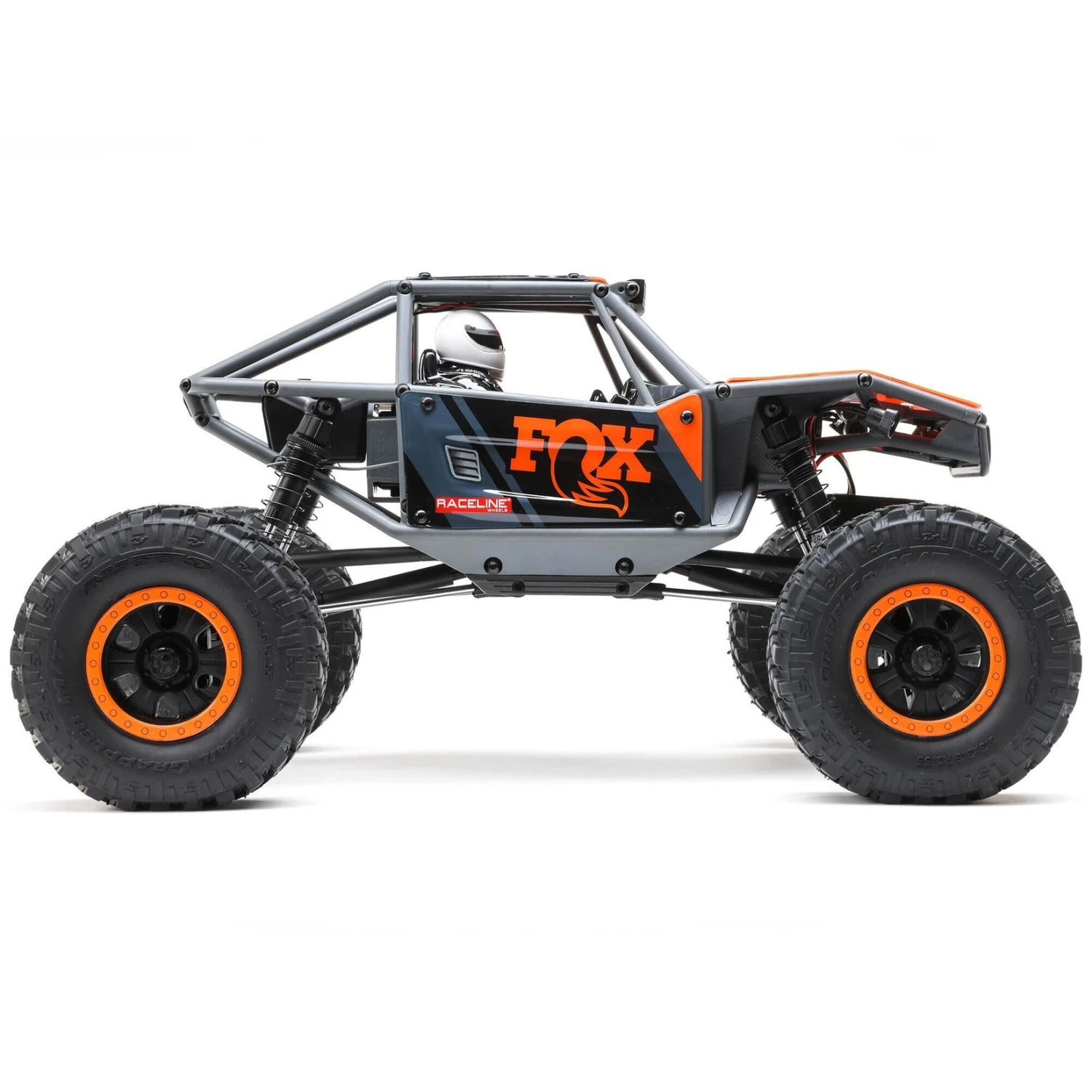 Axial UTB18 Capra 1/18 RTR 4WD Fox Racing Unlimited Trail Buggy (Grey) W/2.4GHz Radio, Battery & Charger #AXI01002T2 5 Axial UTB18 Capra 1/18 RTR 4WD Fox Racing Unlimited Trail Buggy (Grey) W/2.4GHz Radio, Battery & Charger #AXI01002T2 - Image 5