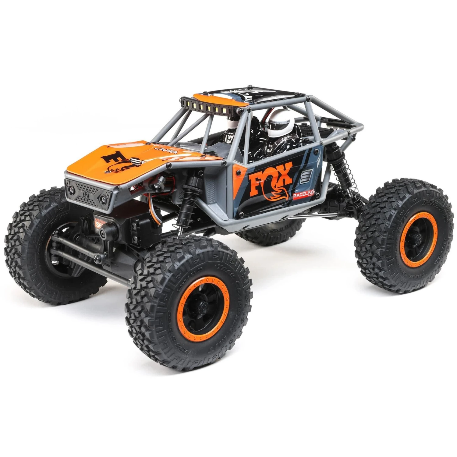 Axial UTB18 Capra 1/18 RTR 4WD Fox Racing Unlimited Trail Buggy (Grey) W/2.4GHz Radio, Battery & Charger #AXI01002T2 1 Axial UTB18 Capra 1/18 RTR 4WD Fox Racing Unlimited Trail Buggy (Grey) W/2.4GHz Radio, Battery & Charger #AXI01002T2