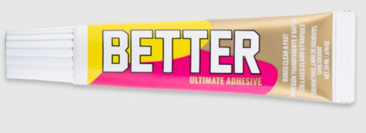BETTERADHESIVE BETTER Ultimate Adhesive Clear Fast Dry 3 BETTERADHESIVE BETTER Ultimate Adhesive Clear Fast Dry - Image 3